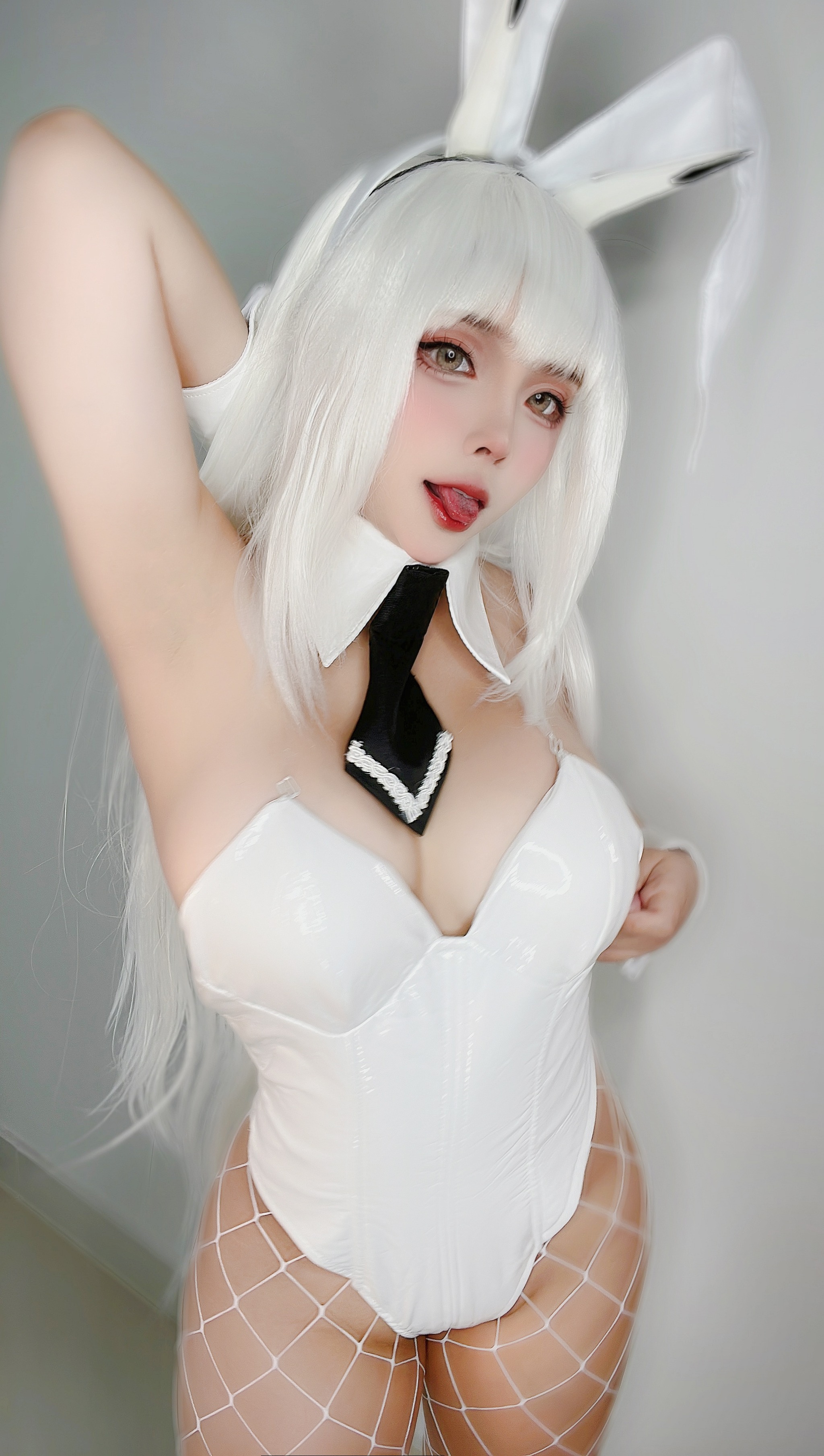 图片[1]-Sayo Momo – NO.019 NIKKE Naughty Oil Bunny[50P]-XikXak